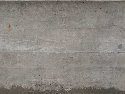 Seamless old concrete cement building exterior wall