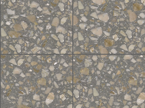 Seamless modern water mill stone mosaic tile floor tile wall tile