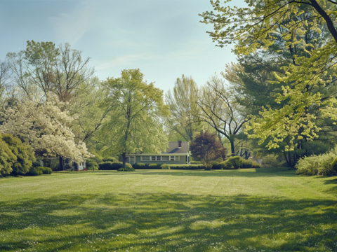 Park Forest Lawn Exterior