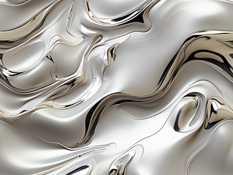 seamless flowing metal