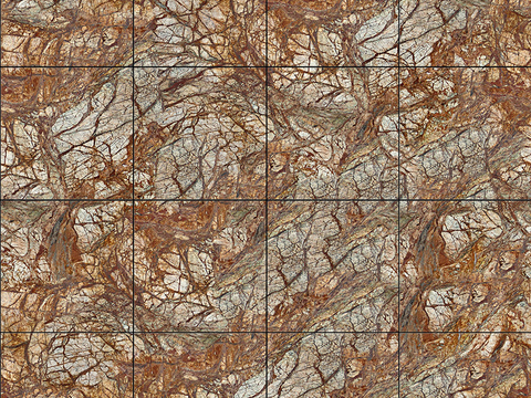 seamless modern tan marble stone geometric stitching patchwork pattern tile floor tile wall tile