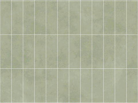 Cream simple tile_seamless green long tile_small fresh cream brick