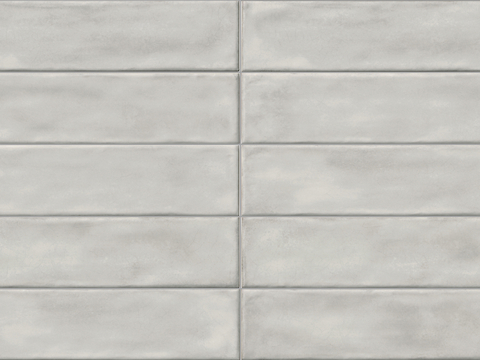 Grey Stone Pattern Long Brick Strip Brick