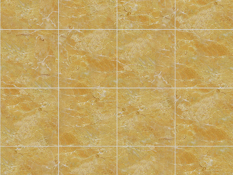 Seamless Modern Yellow Marble Stone Geometric Splicing Parquet Pattern Tile Floor Tile Wall Tile