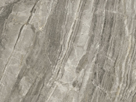 Armani Grey Super Clear Marble Stone Rock Slab