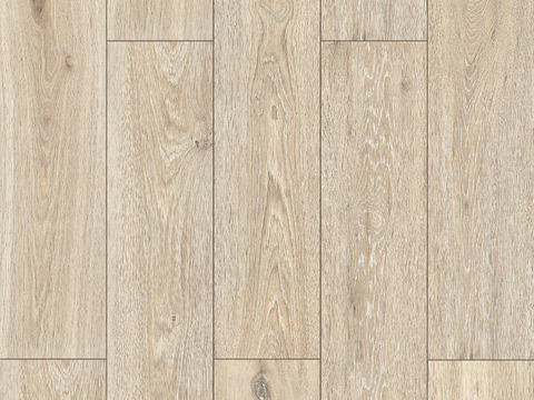 Log-colored wood flooring