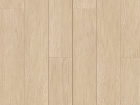 Seamless log-colored wood flooring