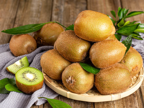 Kiwi Fruit Poster