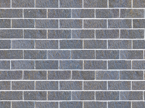 Seamless outdoor building wall exterior wall brick wall