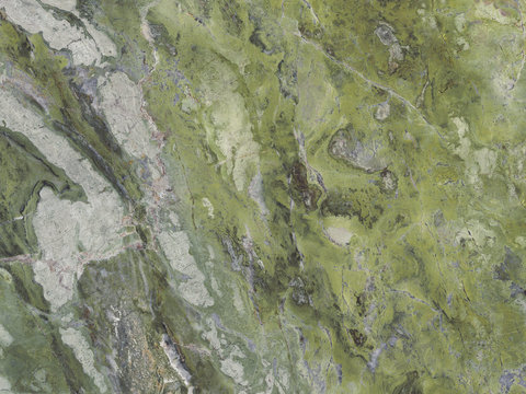 Green Forest Super Clear Marble Stone Slab