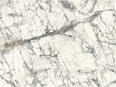 Hanjiang Snow Super Clear Marble Stone Rock Slab