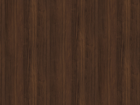 Seamless dark walnut wood grain wood veneer panel