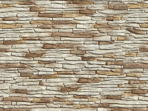 Seamless outdoor building culture stone parquet rock tile wall tile wall ground