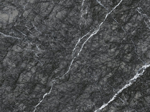 Grey reticulated super clear marble stone slab