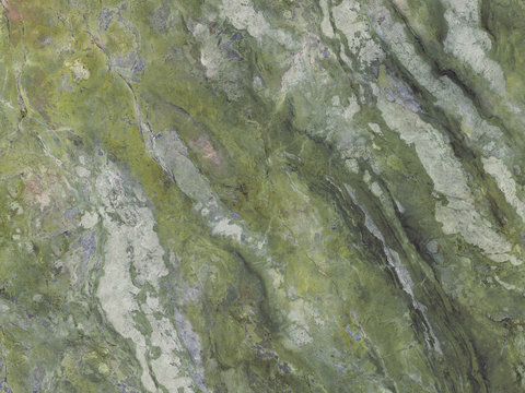 Green Forest Super Clear Marble Stone Slab