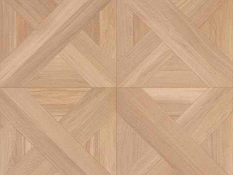 Art parquet wood floor