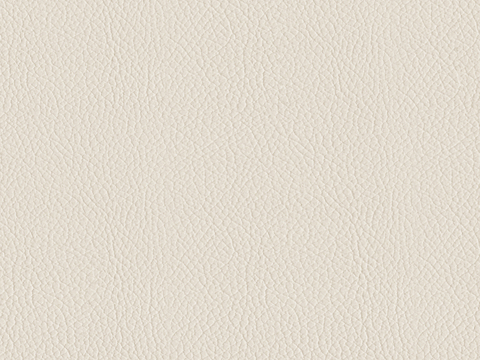 Seamless Creamy White Coarse-Grain Leather