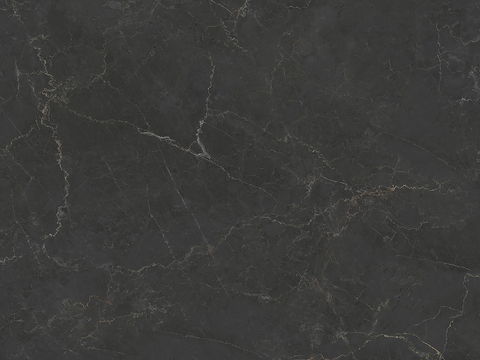 Champs Elysees Black Gold Super Clear Marble Stone Rock Slab