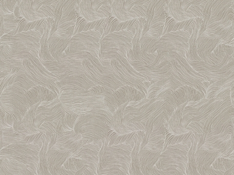 New Chinese Roll Moire Wallpaper