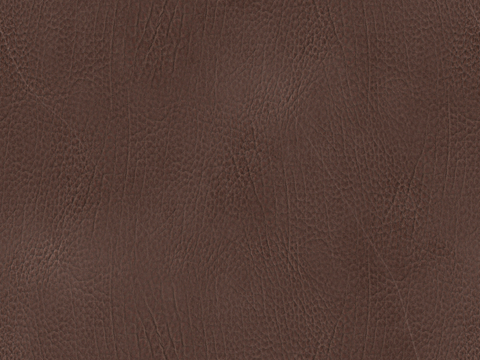 Brown fine grain leather