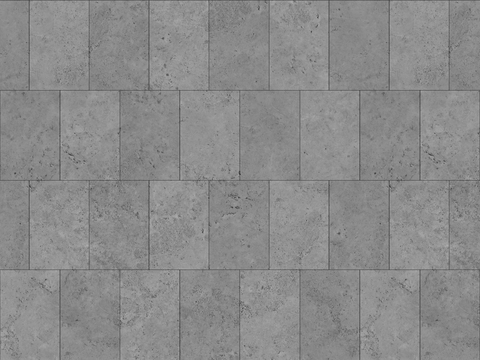 Seamless gray cement brick staggered brick masonry cement floor