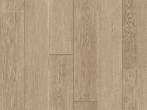 Seamless log-colored wood flooring