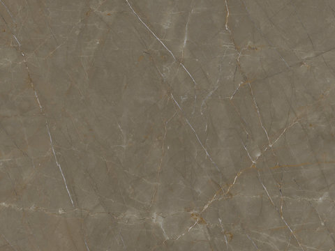 Hermes Brown Super Clear Marble Stone Rock Slab