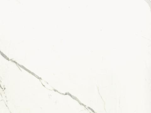 Fine grain snowflake white super clear marble stone slab