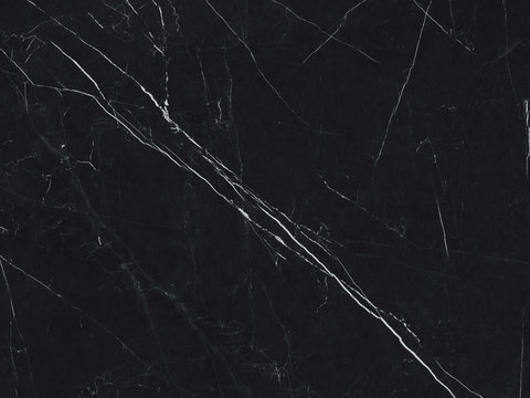 Imperial Black Super Clear Marble Stone Rock Slab