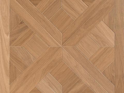 seamless classical diamond parquet solid wood flooring