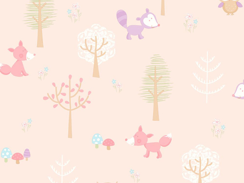 Children's Room Wallpaper