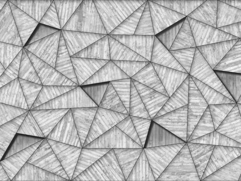 gray geometric wallpaper