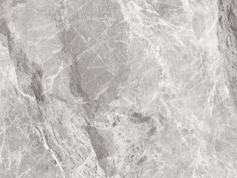 New Italian Grey Super Clear Marble Stone Rock Slab