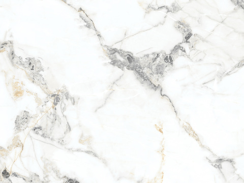 Yingshan White Chaoqing Marble Stone Rock Slab