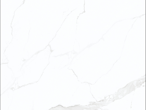 Carrara Ice White Super Clear Marble Stone Rock Slab