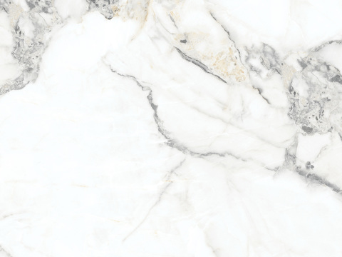 Yingshan White Chaoqing Marble Stone Rock Slab