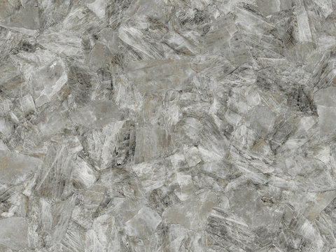 Grey quartz super clear marble stone stone slab