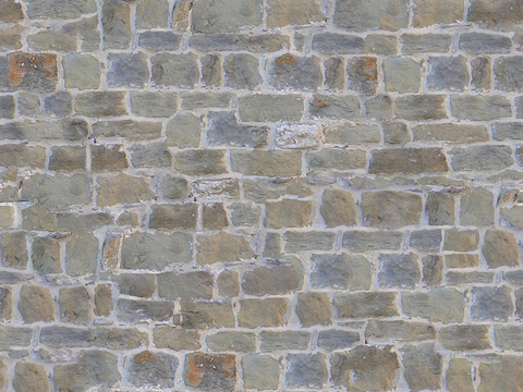 Seamless outdoor building rock block stone wall brick wall ground