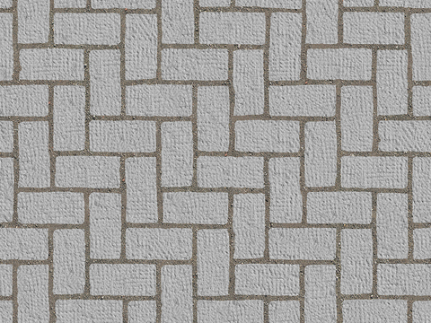 Seamless Herringbone Pattern Spliced Cement Floor Tile Sidewalk Road Ground Square Paving