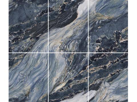 Blue Sea Blue Sky Super Clear Marble Stone Rock Slab