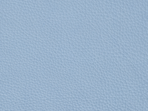 light blue textured leather