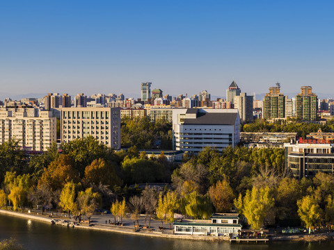 Daytime City Exterior