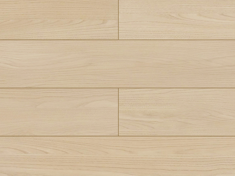 Seamless log-colored wood flooring