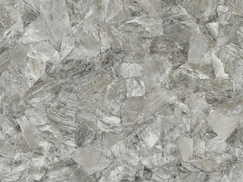 Grey quartz super clear marble stone stone slab