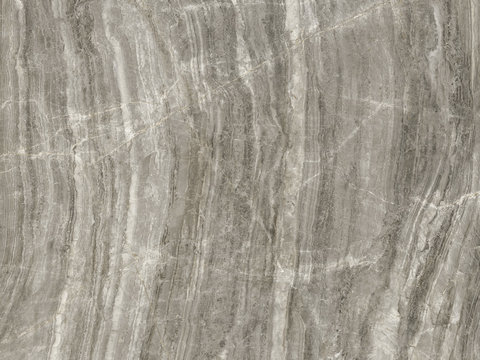 Armani Grey Super Clear Marble Stone Rock Slab