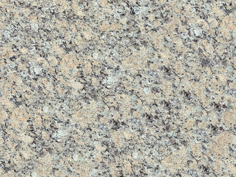 Seamless terrazzo granite stone