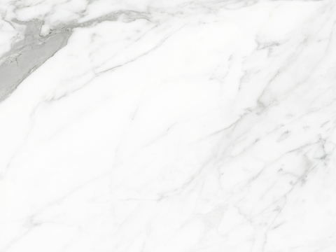 Snow muscle white super clear marble stone slab