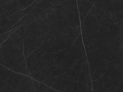 Imperial Black Super Clear Marble Stone Rock Slab