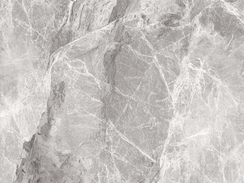 New Italian Grey Super Clear Marble Stone Rock Slab