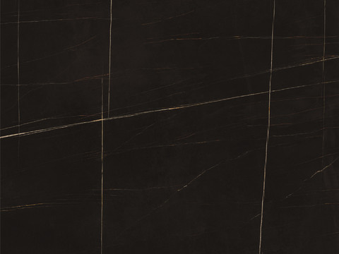 Lauren Black Gold Super Clear Marble Stone Rock Slab